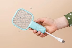 Lampara palmeta mata mosquitos USB